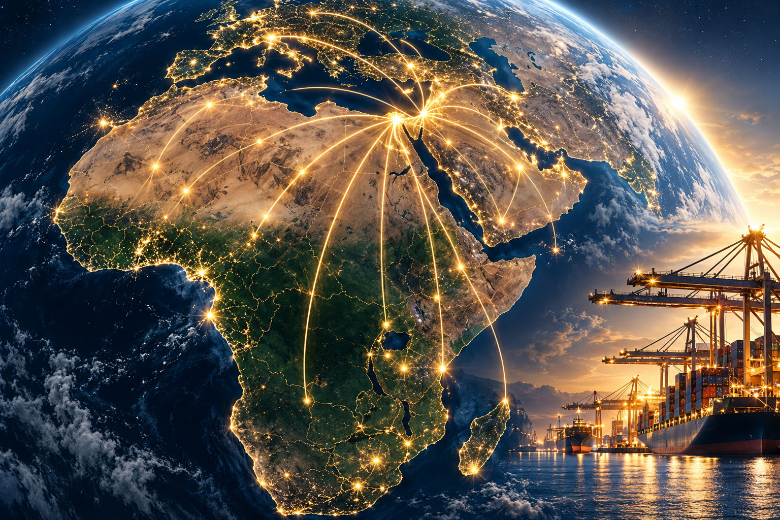 African trade, business and market expansion